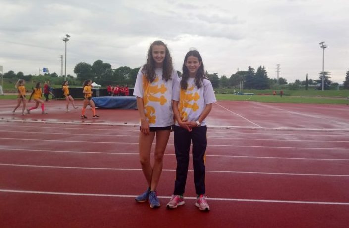 Èlia Cascalló i Laura Apolzan, Martorell Atlètic Club