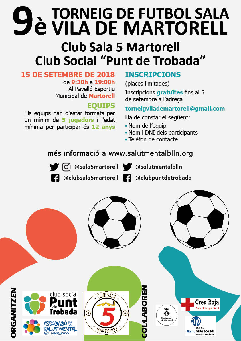 9è Torneig Vila de Martorell de Futbol Sala
