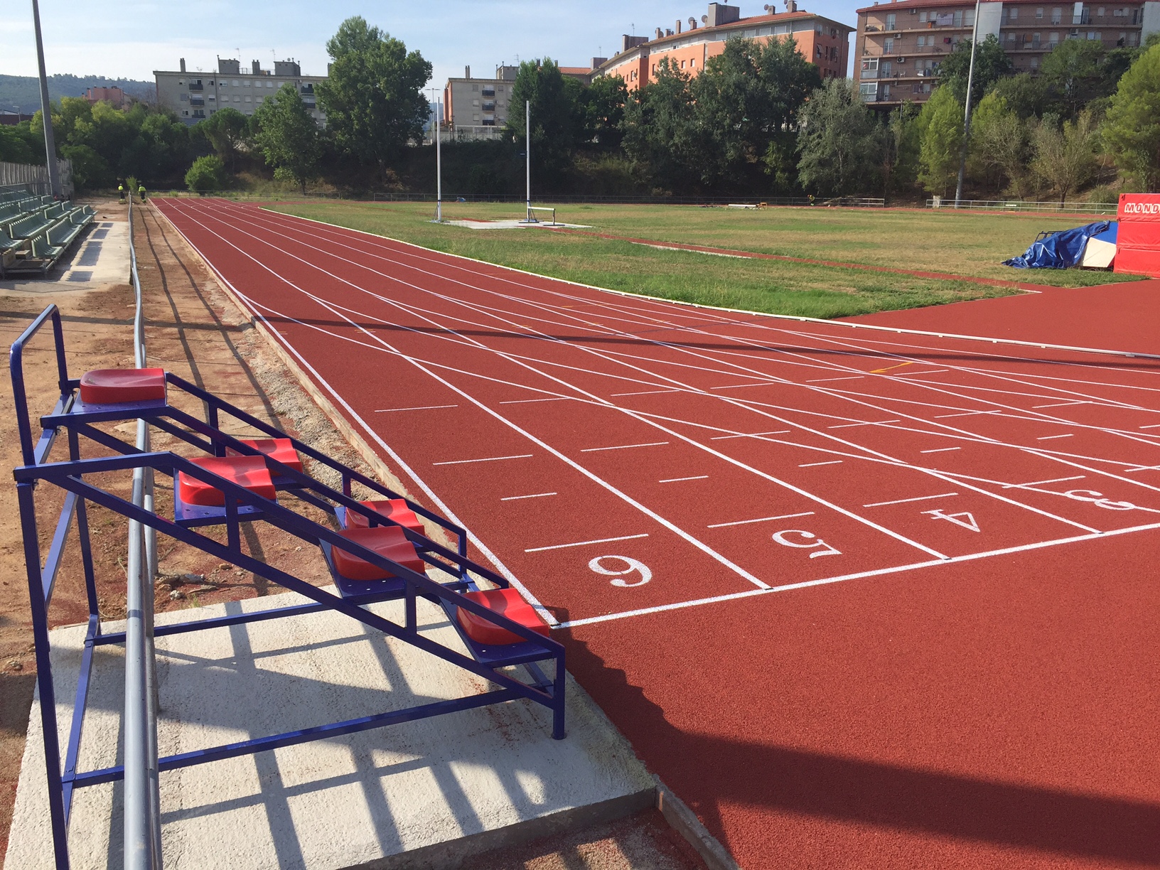 Remodelació pista atletisme del CE Torrent de Llops
