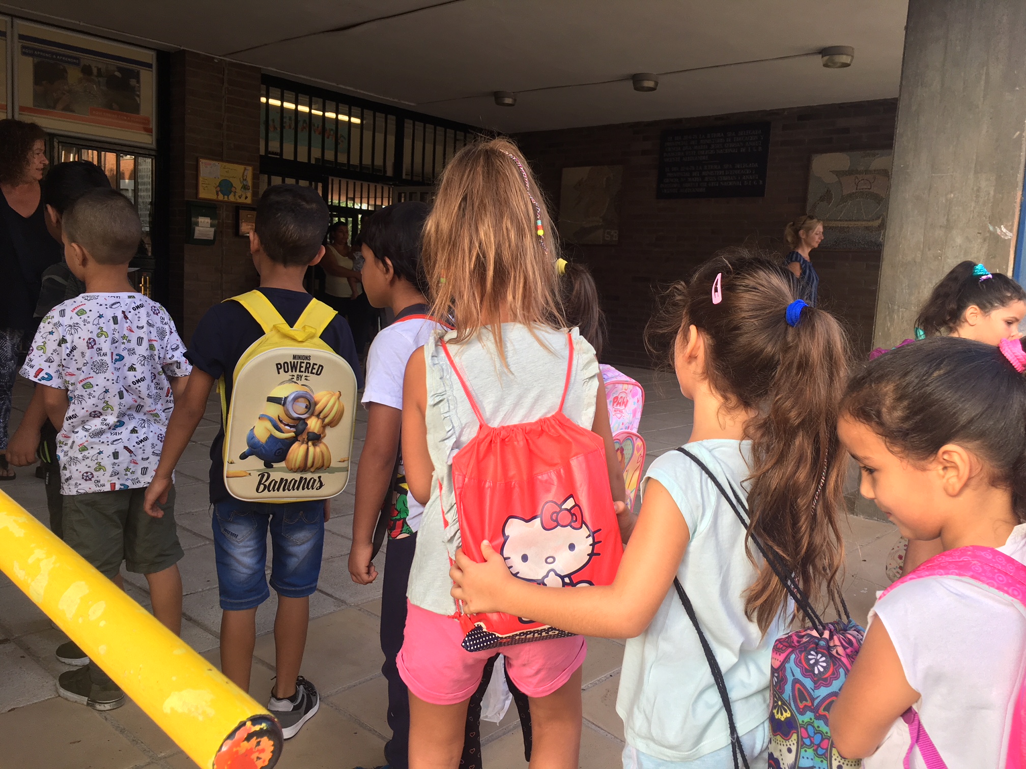 Inici curs escolar 2018-19