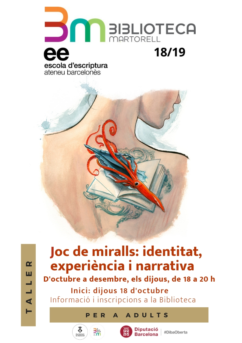 Taller d'escriptura Ateneu Barcelonés