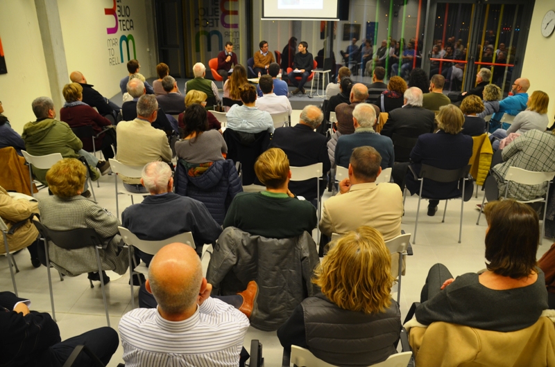 Presentació del llibre de Pol Bargués