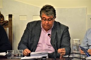 Josep Casasayas, regidor d'Hisenda i Seguretat Ciutadana