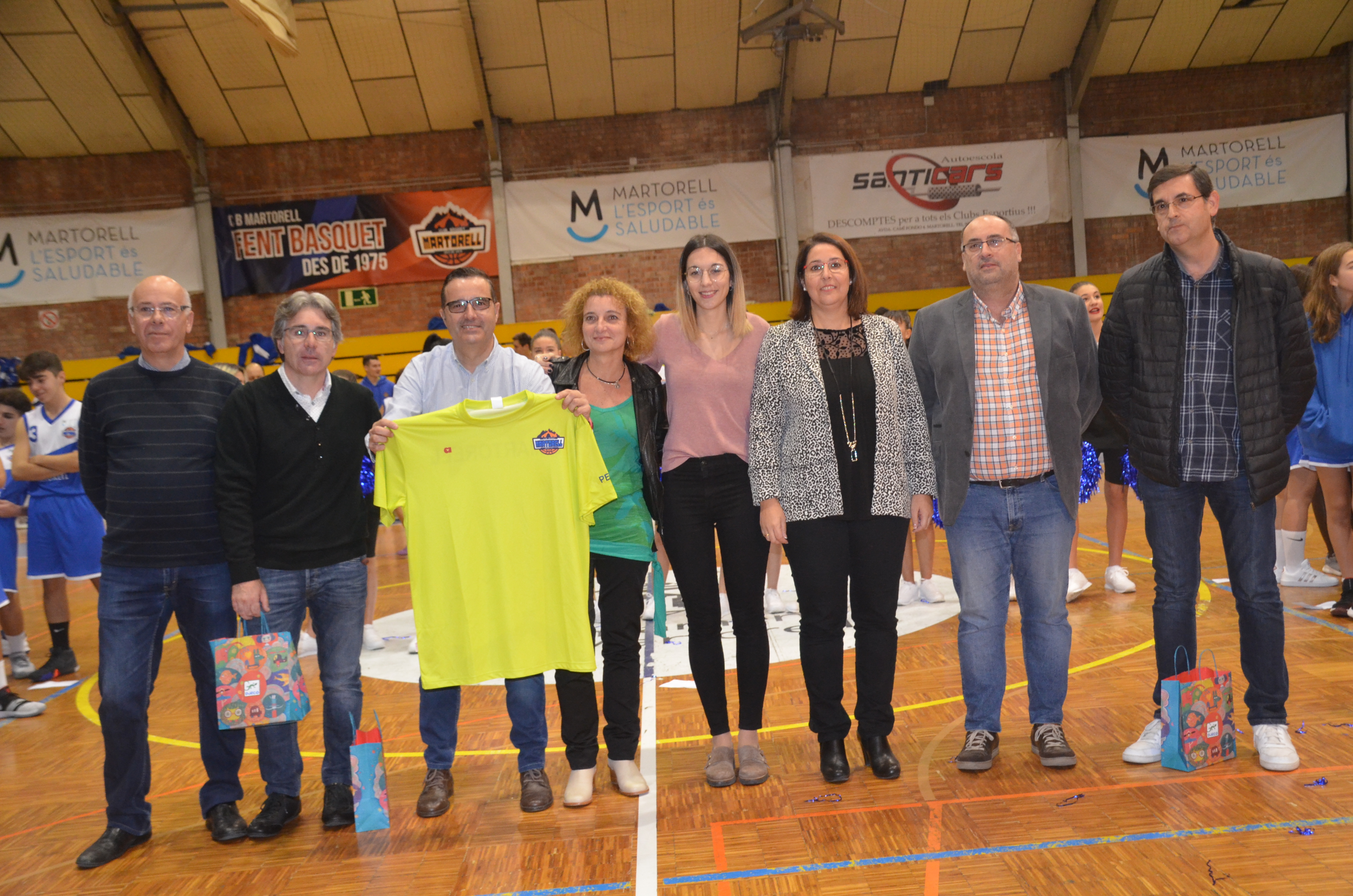Presentació CB Martorell