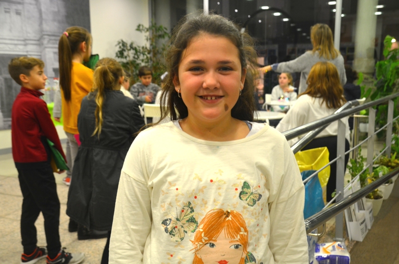 Candela Guerra, delegada al Consell d'Infants