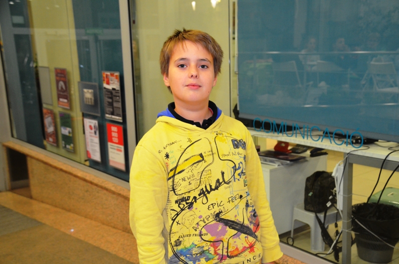 Iker Arnosi, delegat al Consell d'Infants