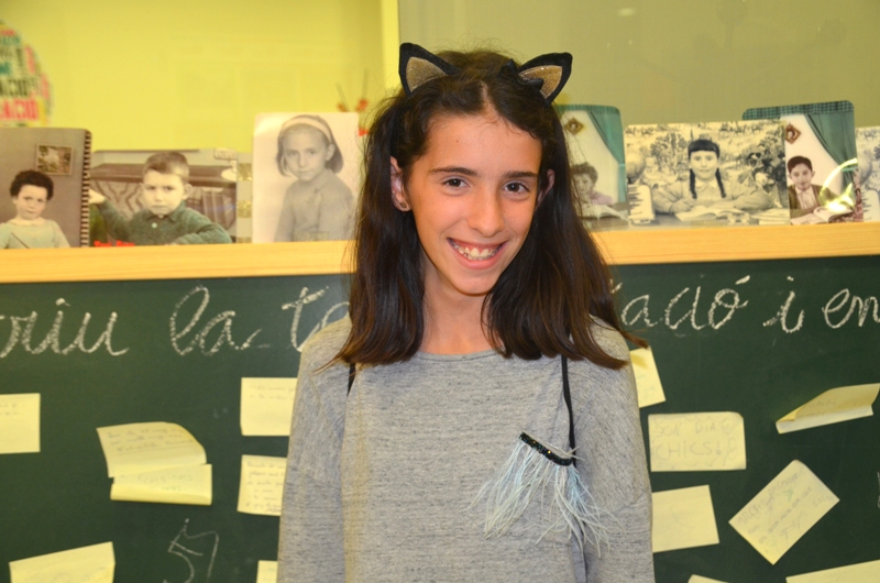 Sara Linares, delegada al Consell d'Infants