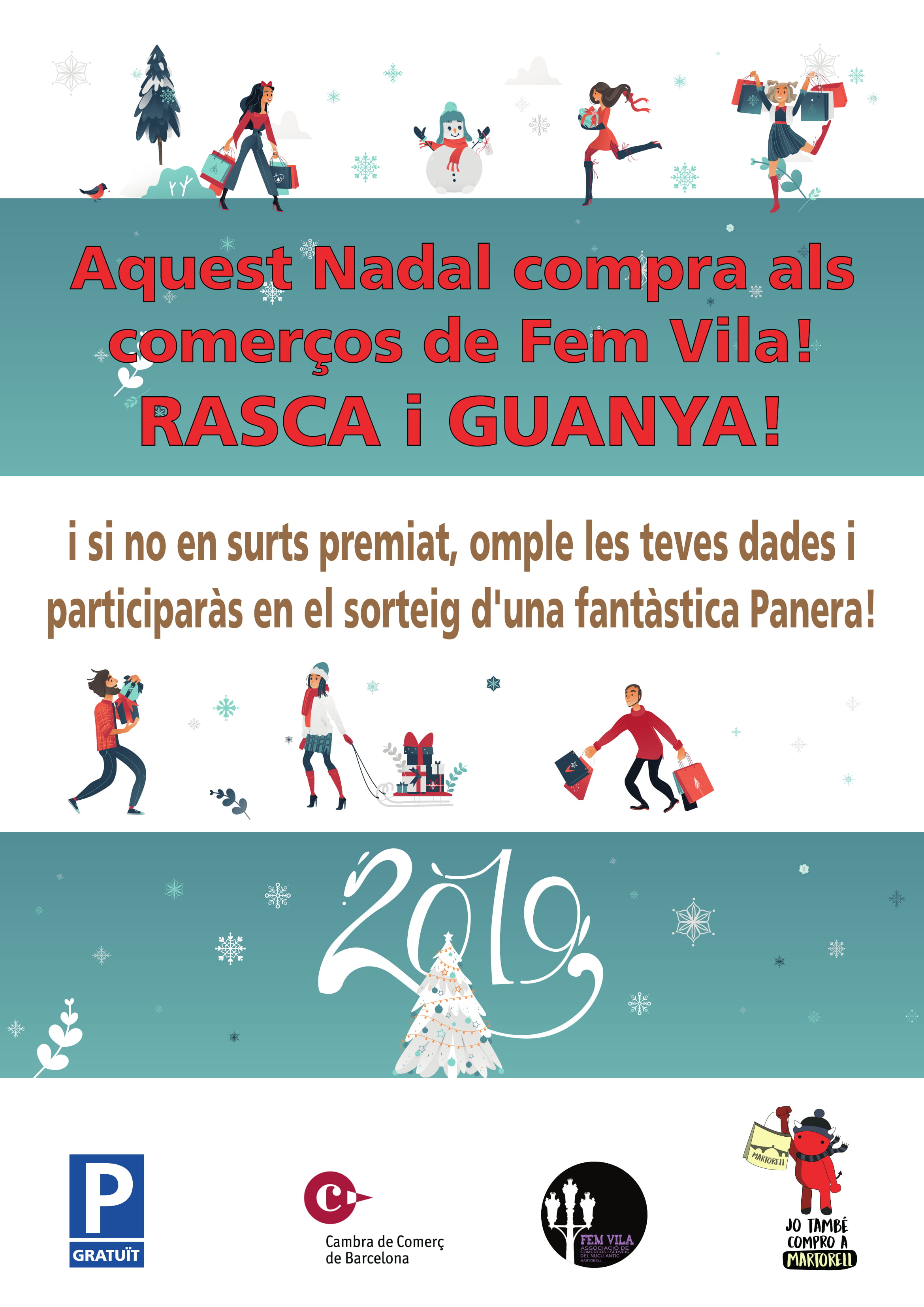 Fem Vila. Campanya de Nadal 2018