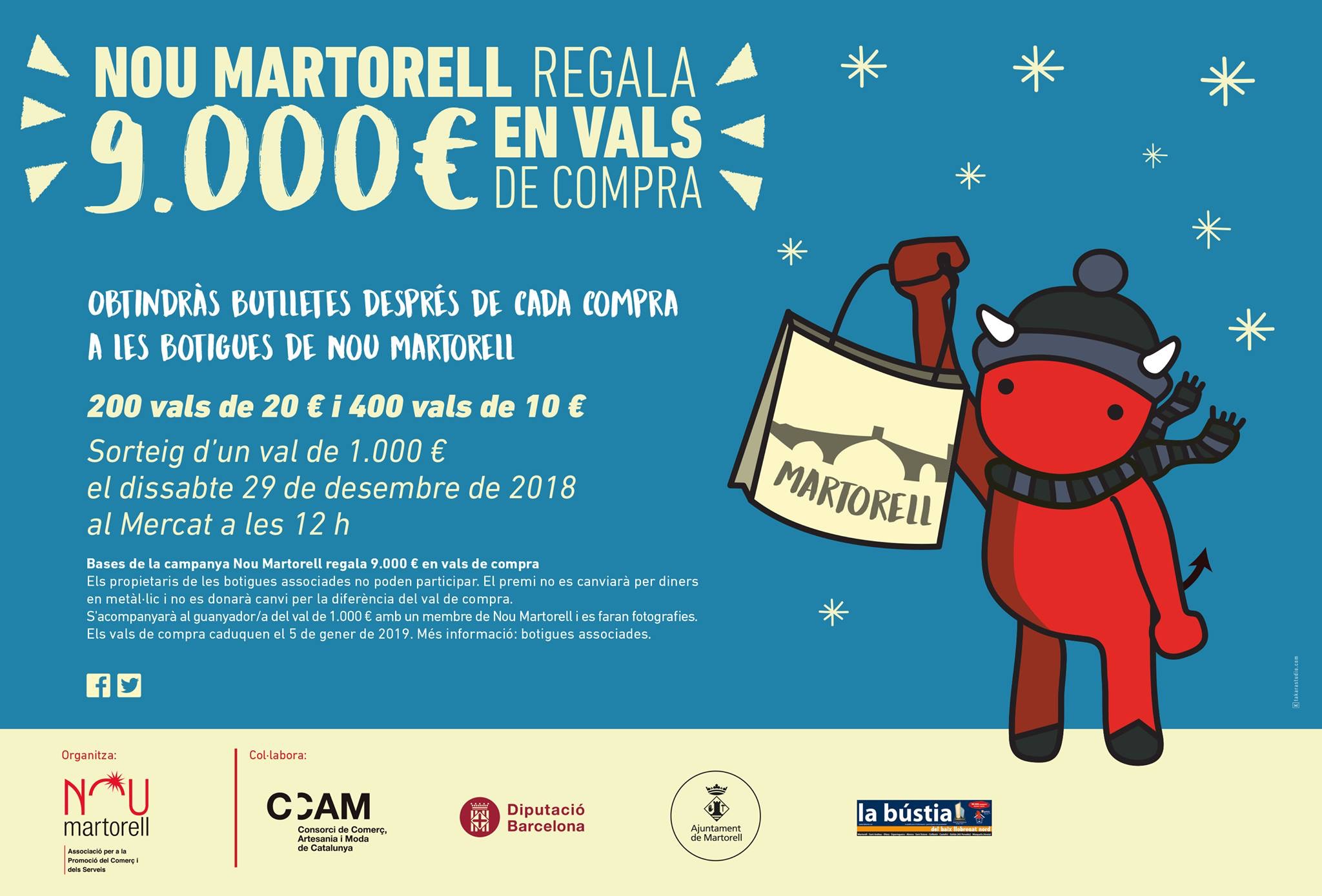 Nou Martorell. Campanya de Nadal 2018