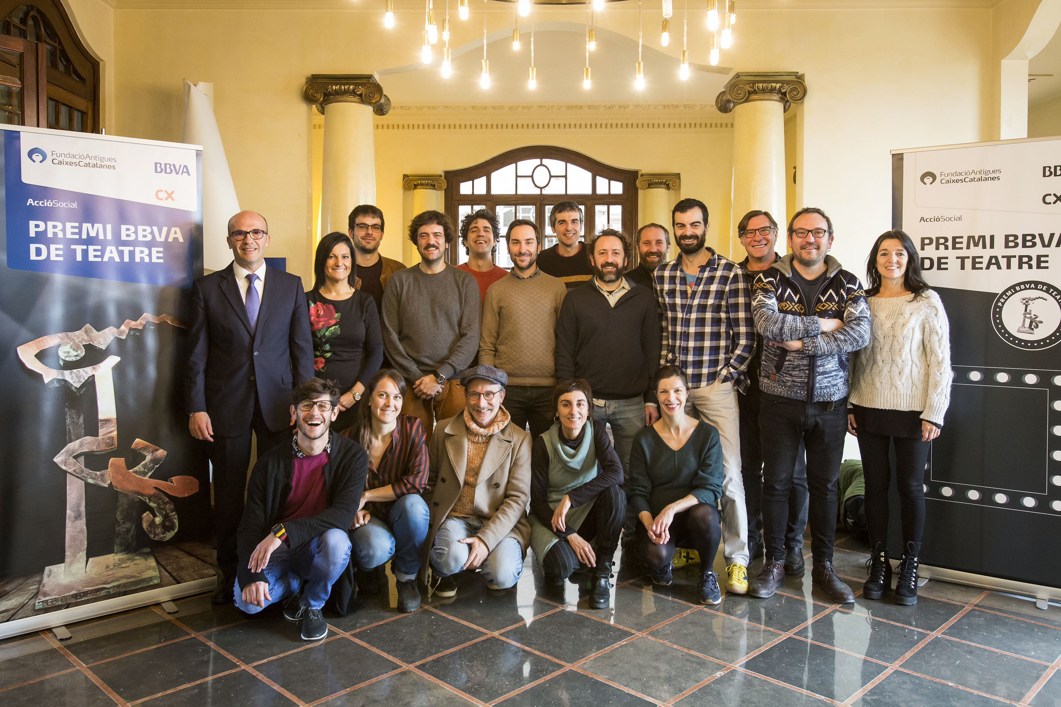 Finalistes Premi BBVA Teatre 2019
