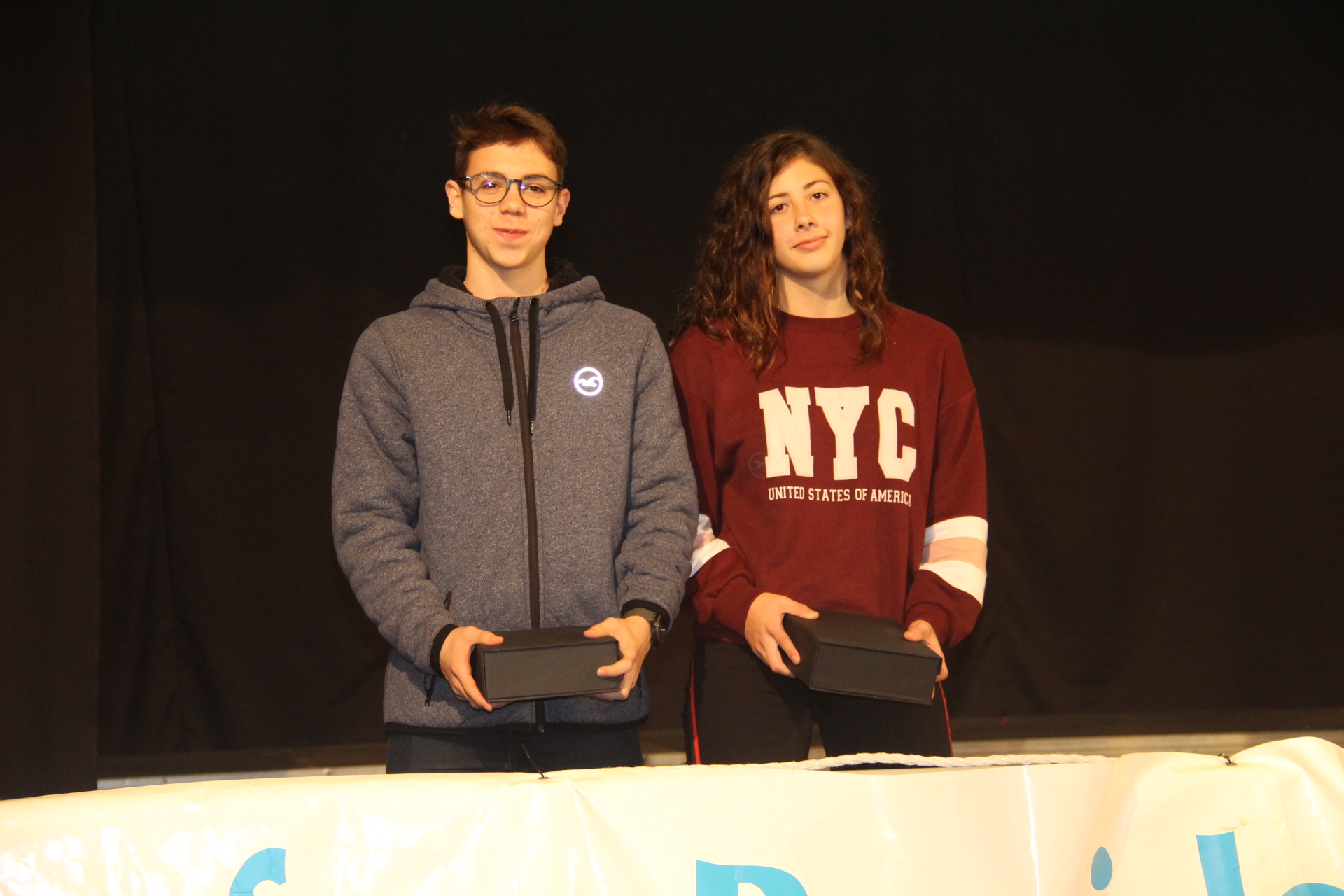 Martí Ezcurra i Lucía Gómez, guanyadors premi Joaquim Puig