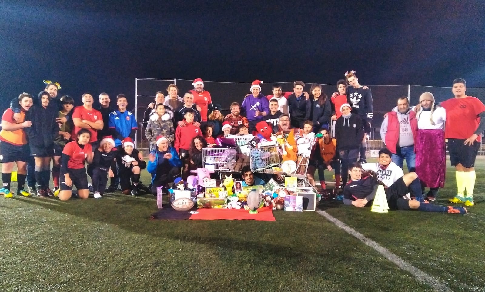 Recollida Solidària del Rugby Club Martorell