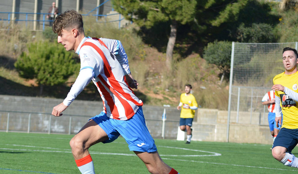 Joel Paredes. Foto: CF Martorell