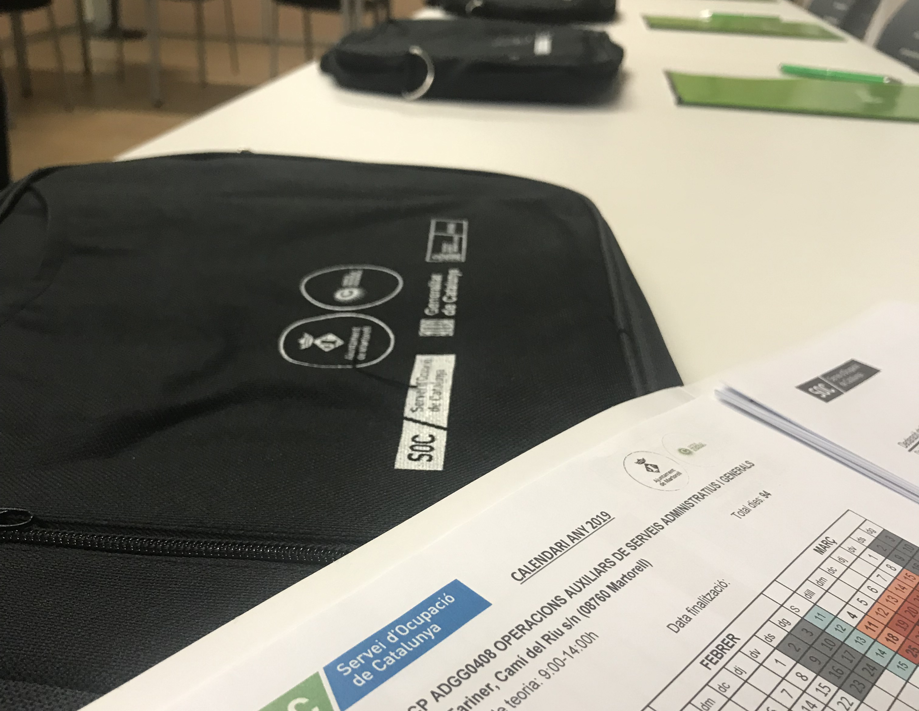 Formació Ocupacional al Molí Empresa