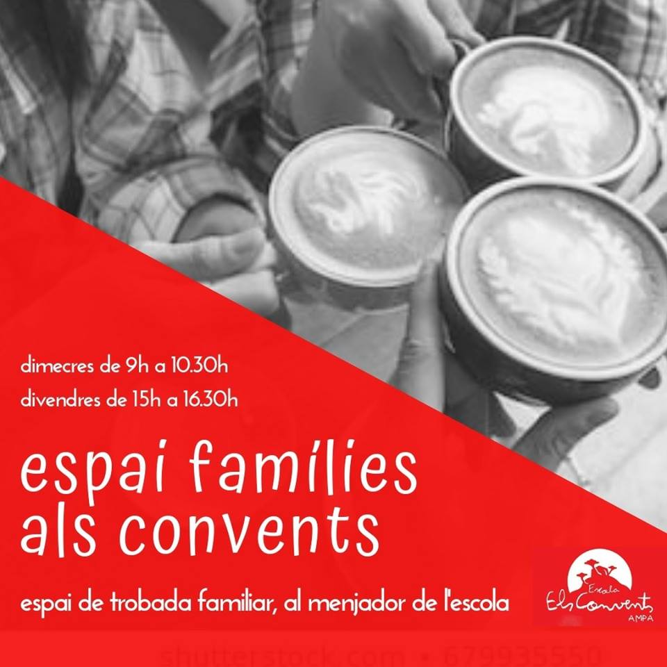 Espai Famílies a l'Escola Els Convents