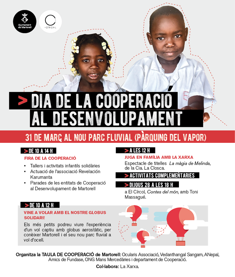 Dia de la Cooperació al Desenvolupament