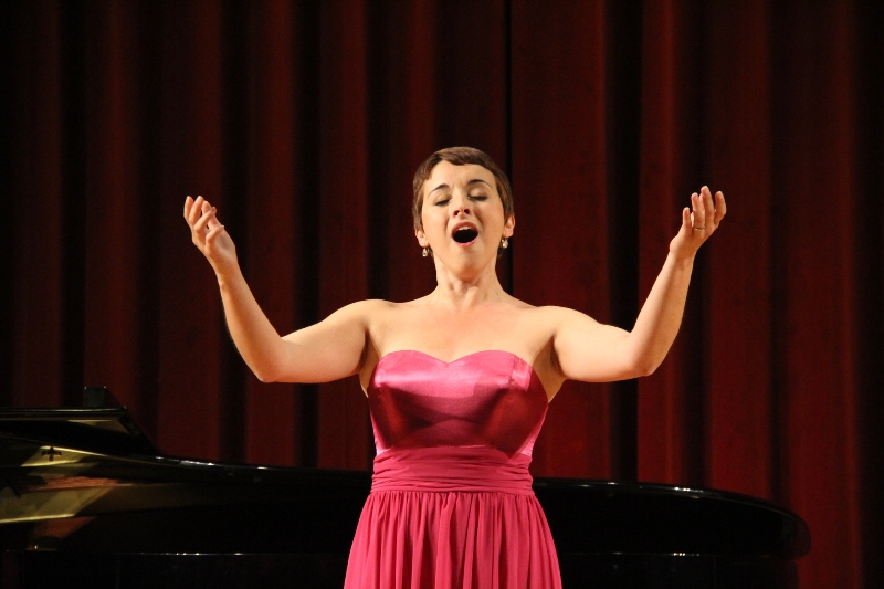 Concurs de Cant Josep Palet. Elise Efremov