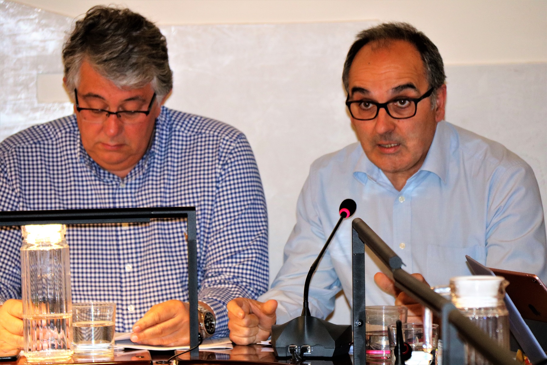LLuís Amat, regidor de Promoció Econòmica