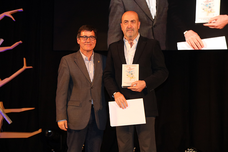 44è Premi Vila de Martorell. Miguel Sánchez
