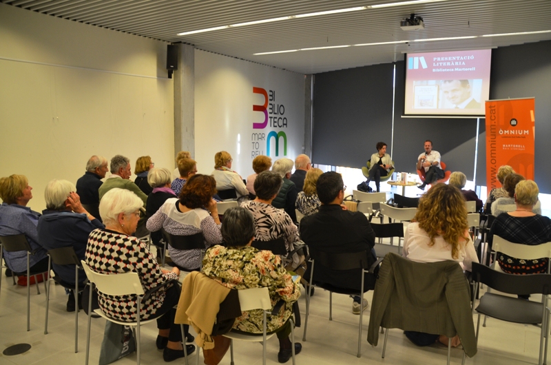 Presentació de 'Digues un desig', de Jordi Cabré