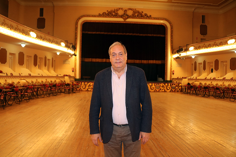 Joaquim Gotsens, nou president d'El Progrés