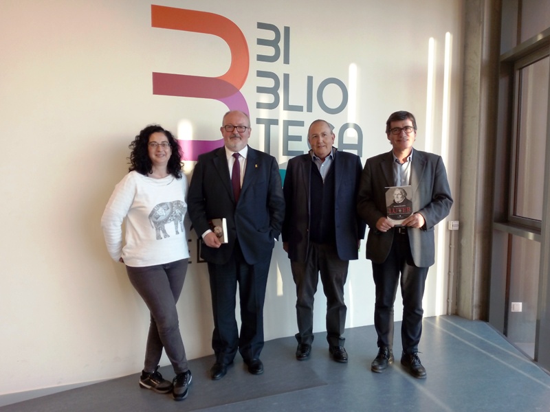 Presentació del llibre 'Luter', d'Antoni Gelonch