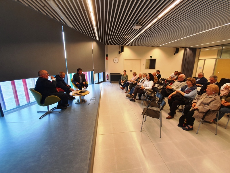 Presentació del llibre 'Luter', d'Antoni Gelonch
