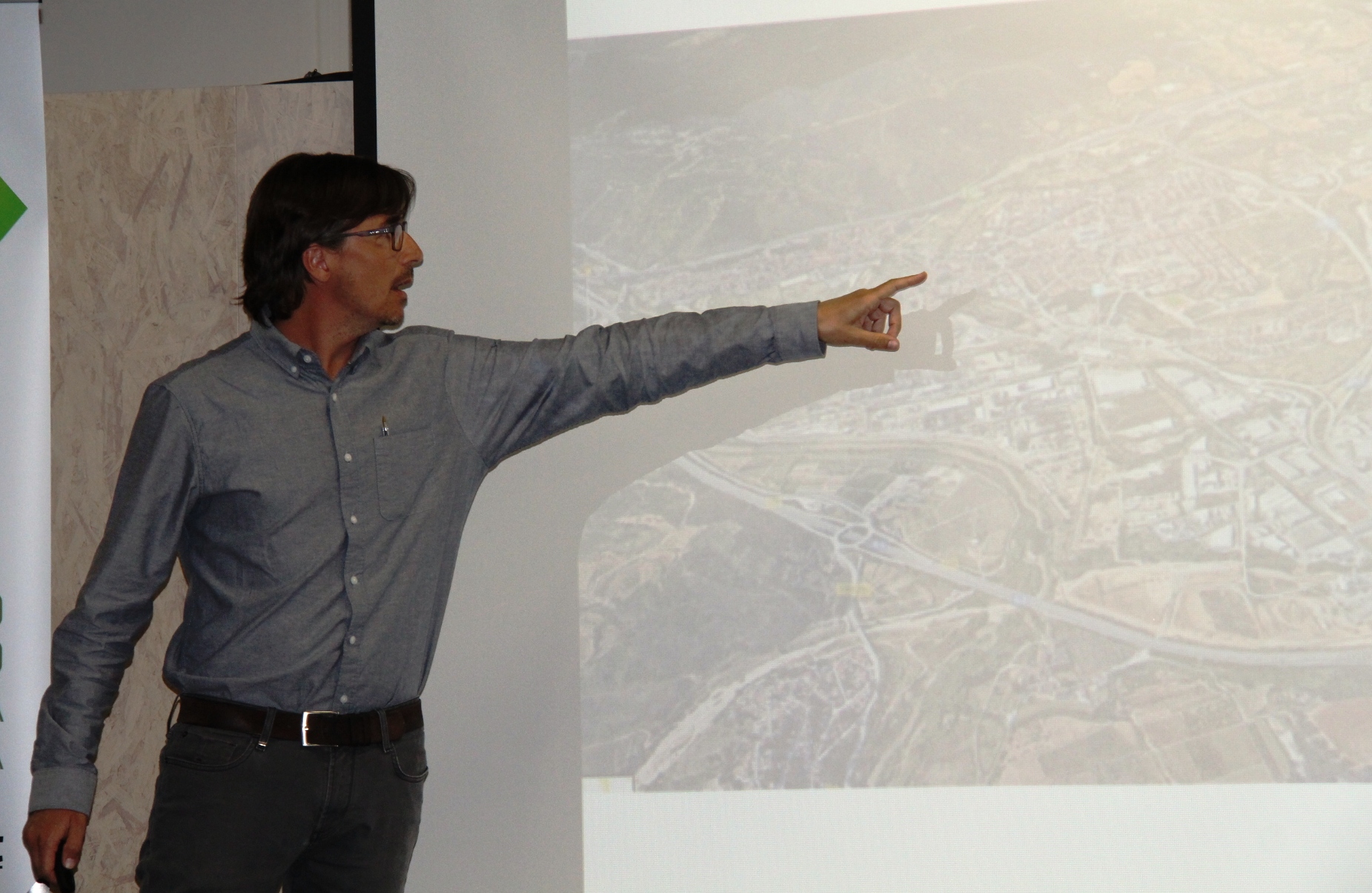 Rodrigo Alaminos, gerent de l'Ajuntament de Martorell i arquitecte municipal