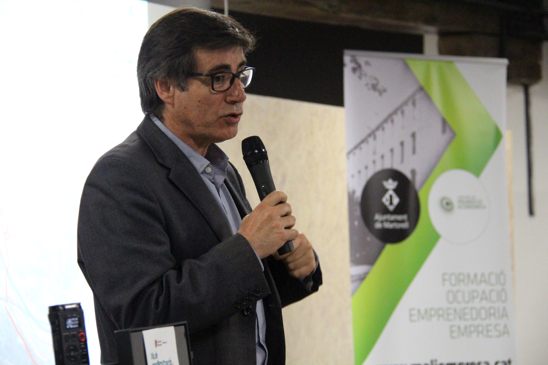 Xavier Fonollosa, alcalde de Martorell