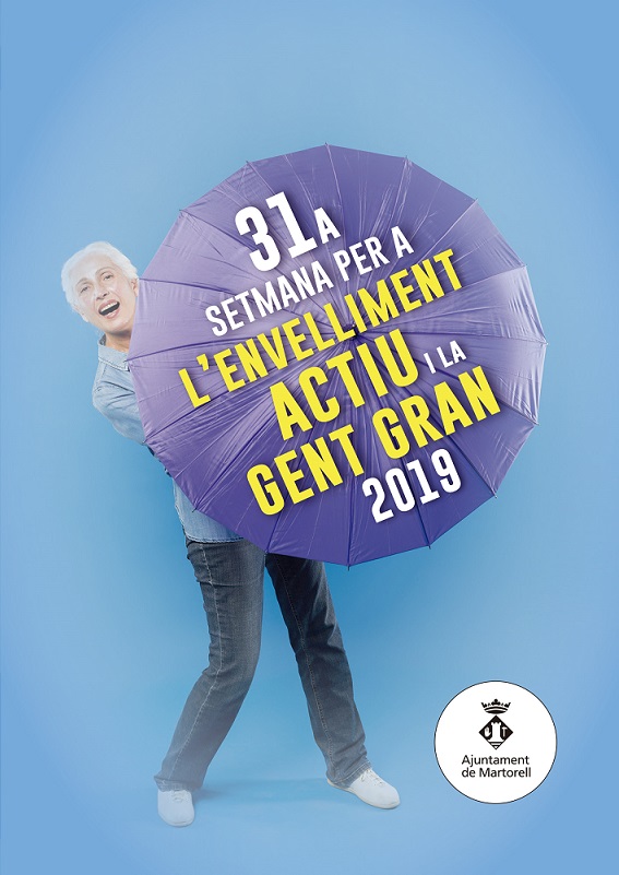 31a Setmana per a l'Envelliment Actiu i la Gent Gran 2019
