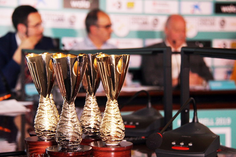 Presentació de la 10a festa del Futbol Català