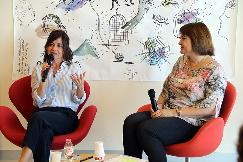 Marta Orriols presenta 'Aprendre a parlar amb les plantes'