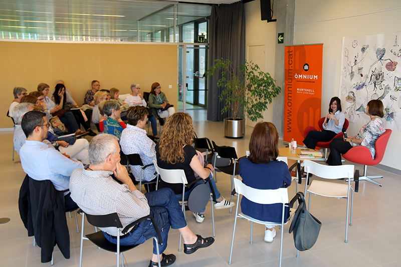 Marta Orriols presenta 'Aprendre a parlar amb les plantes'