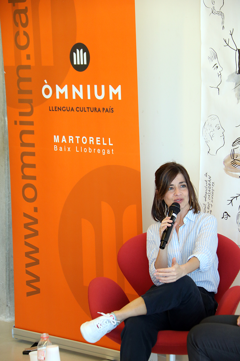 Marta Orriols presenta 'Aprendre a parlar amb les plantes'