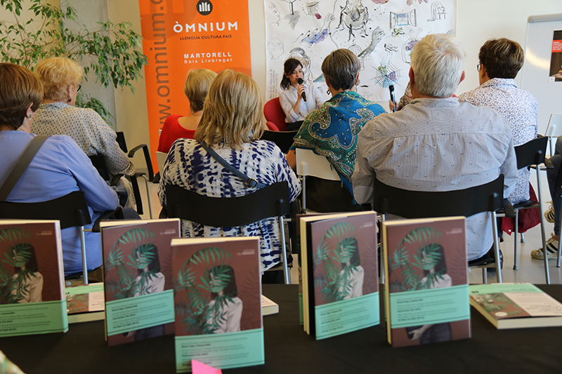 Marta Orriols presenta 'Aprendre a parlar amb les plantes'