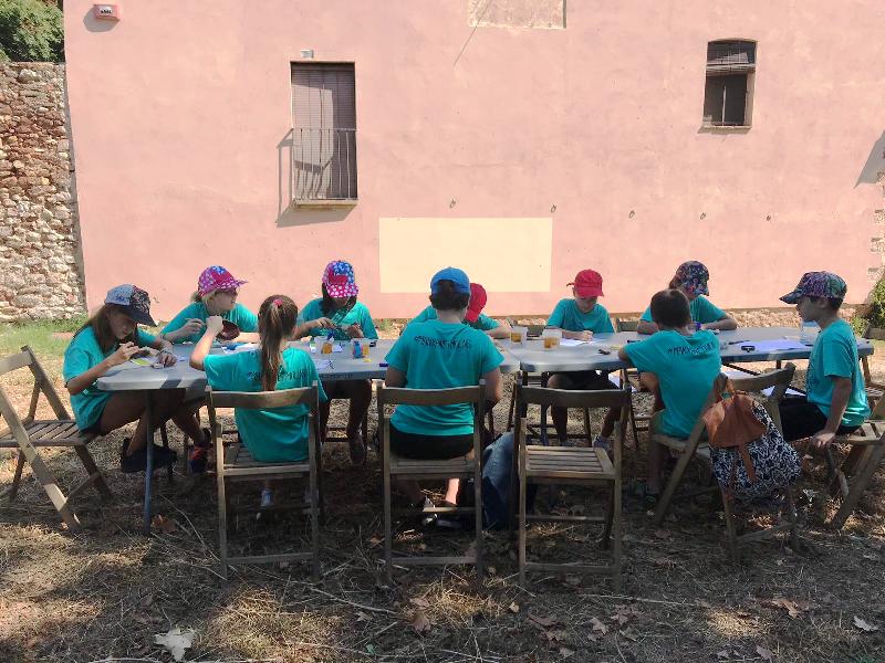Arqueòlegs per un dia, taller de Museus de Martorell
