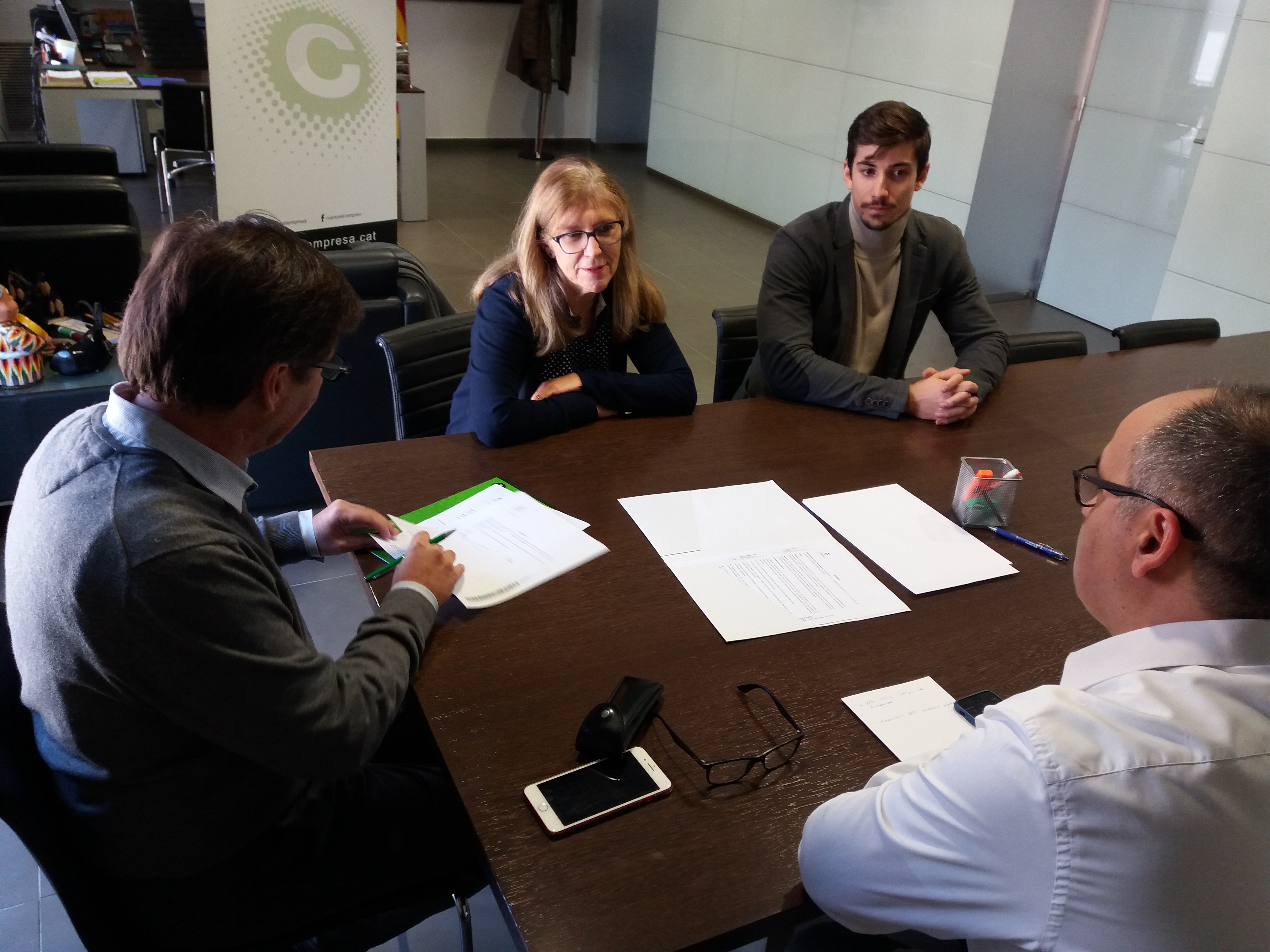Noves bases d'ajudes a empreses i treballadors de Martorell
