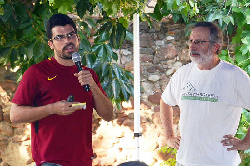 Isidre Ot i Alfred Mauri