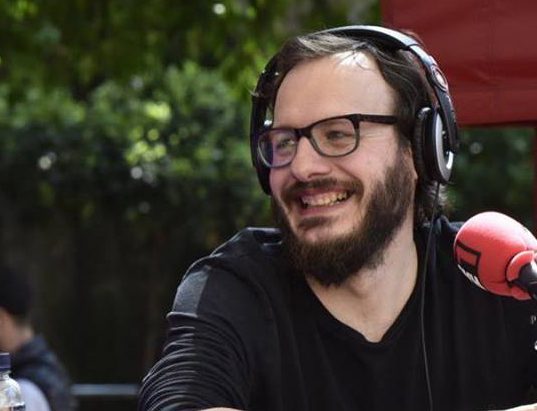 Oriol Malet (Foto: RAC1)
