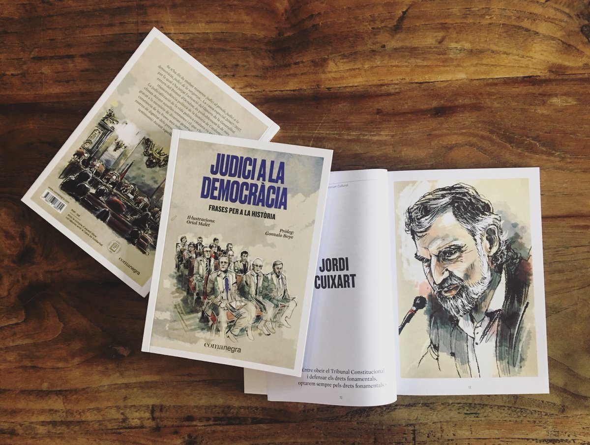 Oriol Malet 'Judici a la Democràcia'