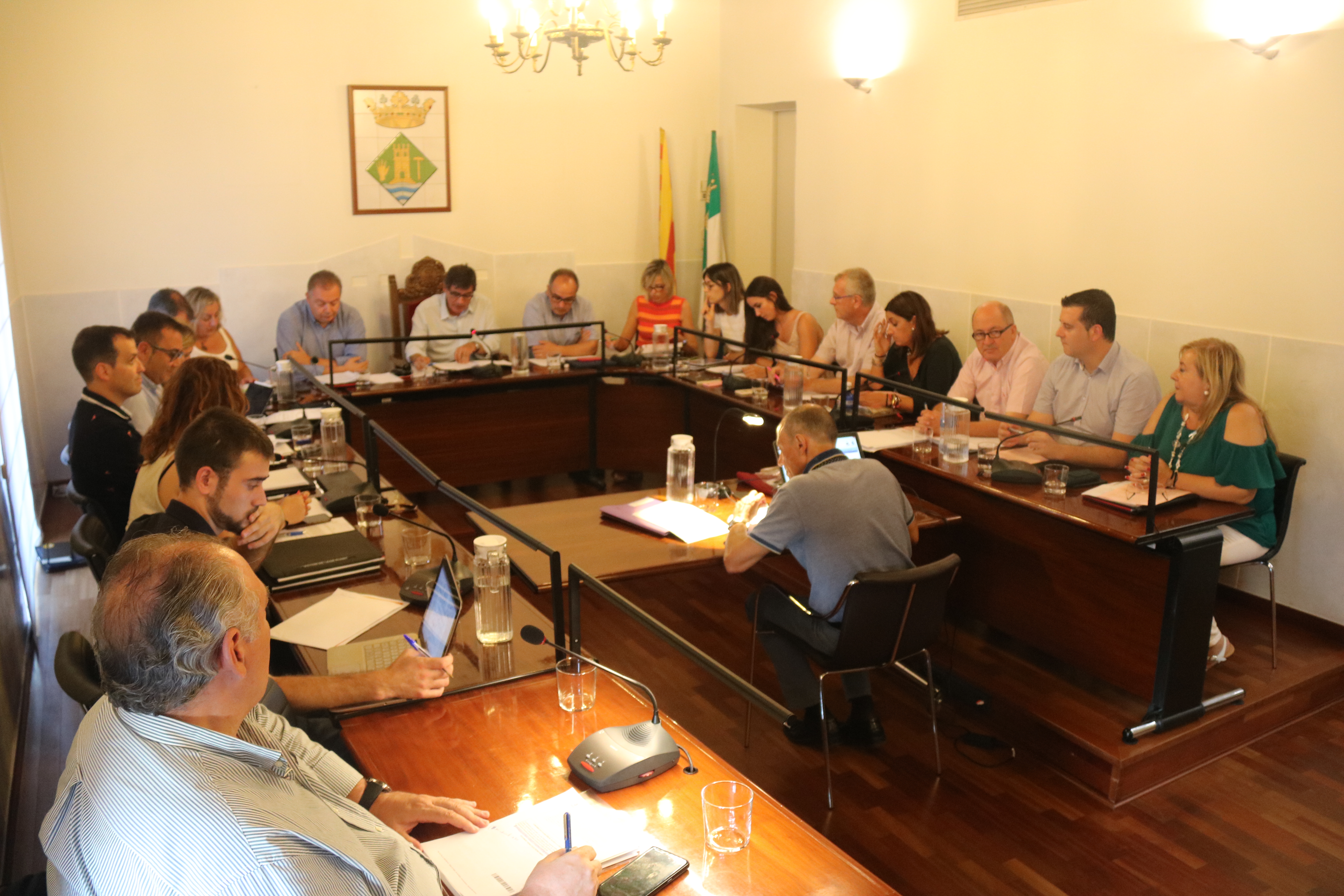 Ple Municipal de juliol 2019