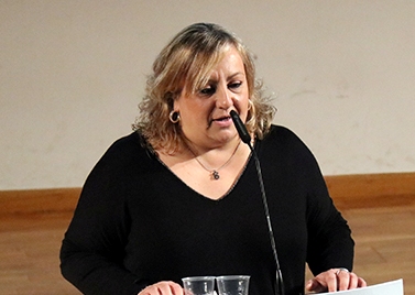 La regidora d'Ensenyament i Salut de l'Ajuntament de Martorell, Soledad Rosende