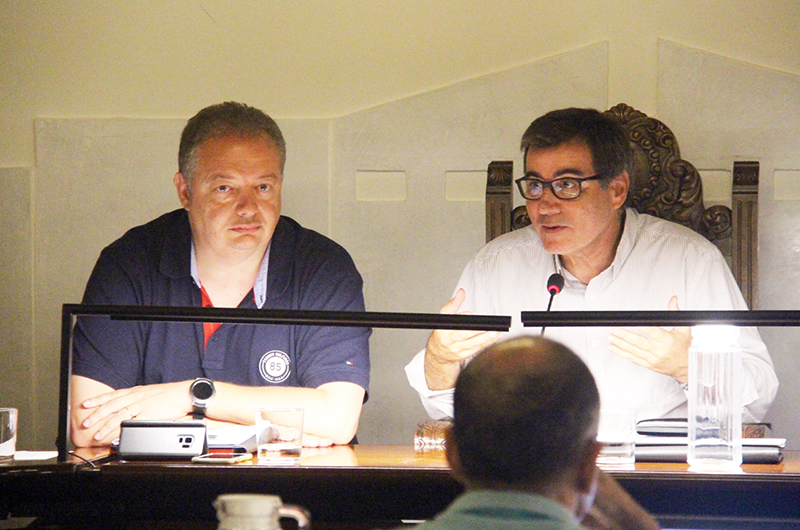 Lluís Esteve i Xavier Fonollosa