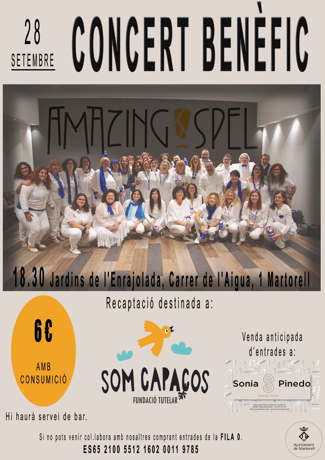 Concert Benèfic 'Amazing gospel'