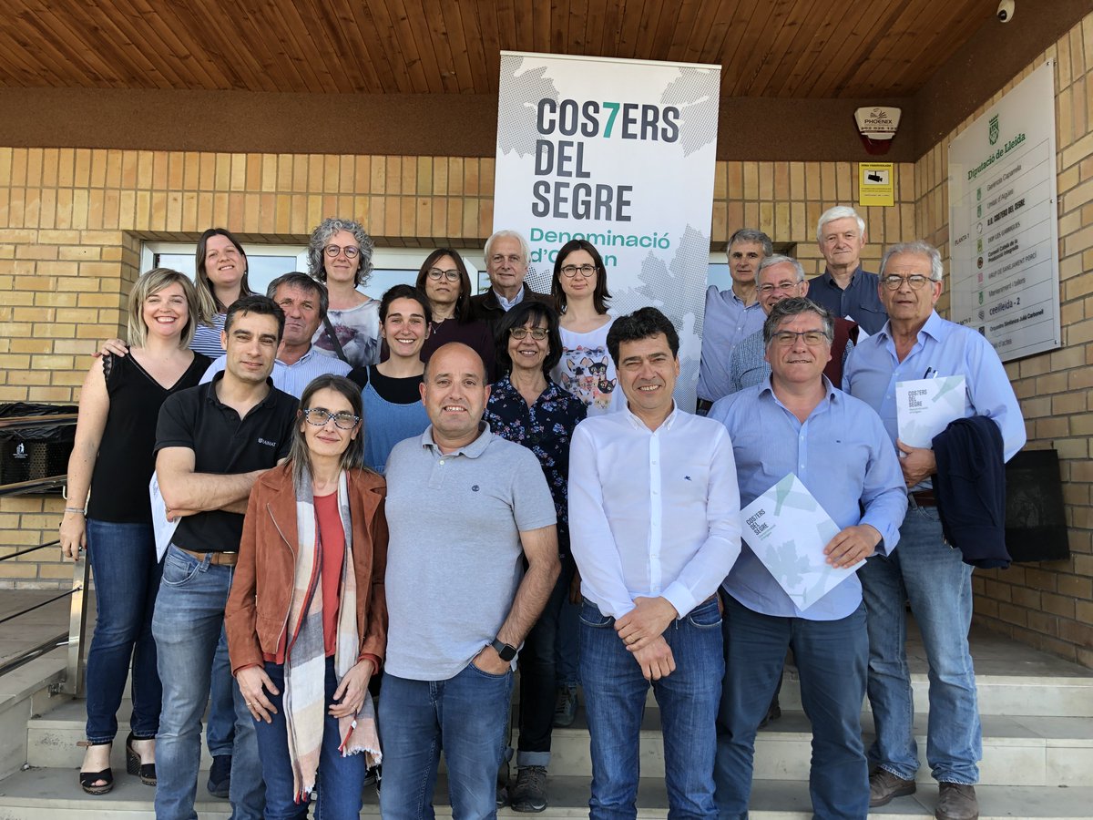 Equip directiu de la DO Costers del Segre