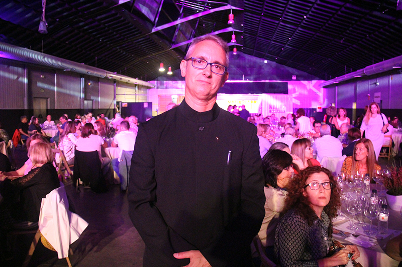 Espai Bombolles. El sommelier Xavier Bassa