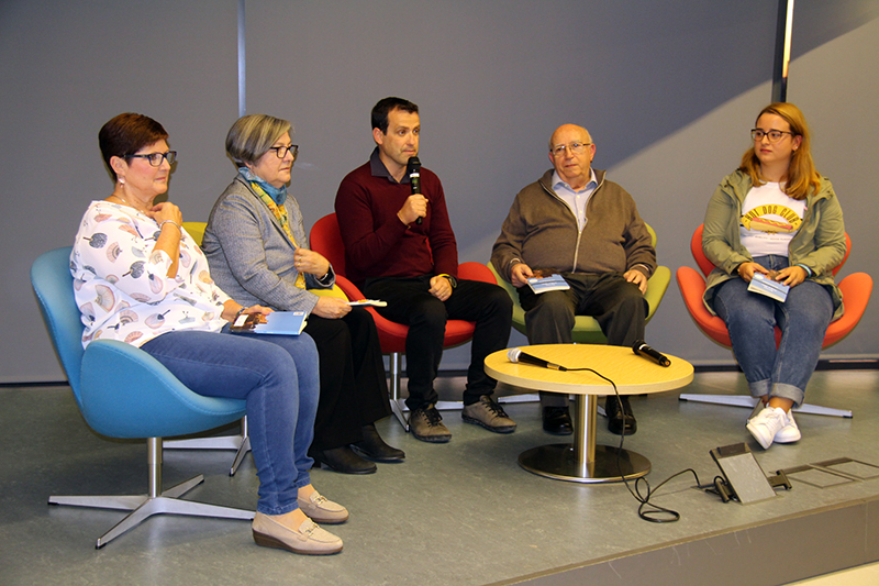 Presentació dels llibres del Premi Vila