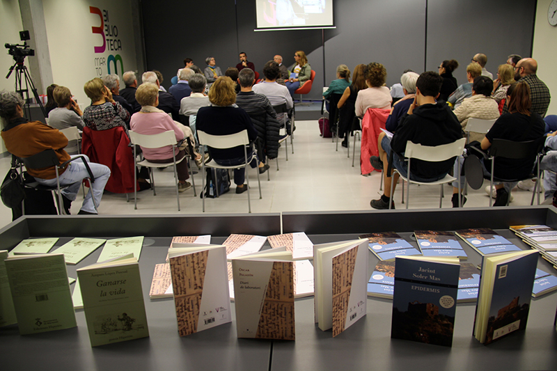 Presentació dels llibres del Premi Vila