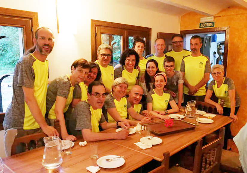 Celebració dels 35 anys de l'Agrupació Excursionista de Martorell