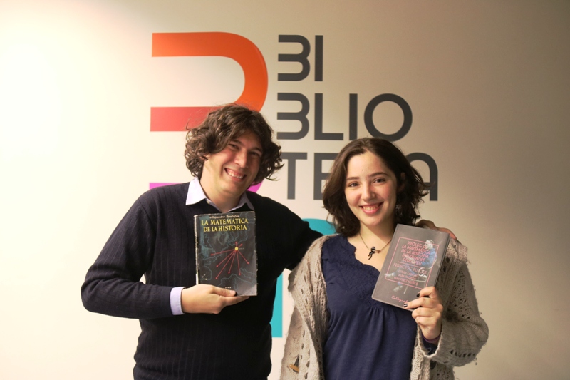 Presentació del pròleg de 'La matemàtica de la història'. Max Pérez i Alba Padrós